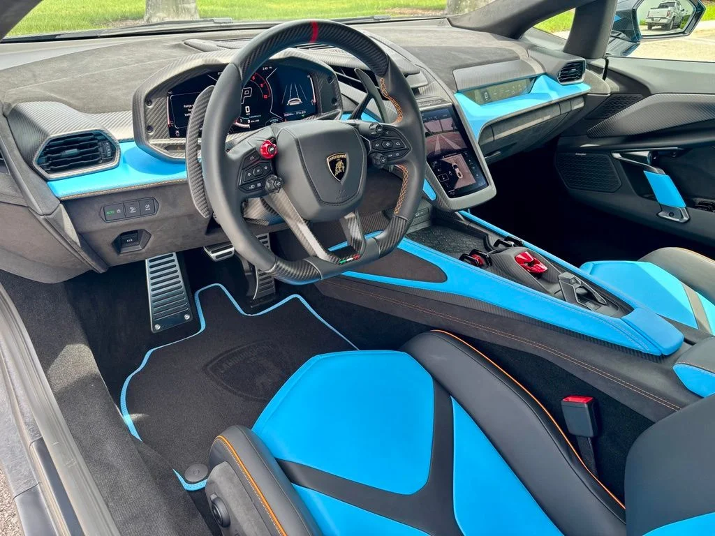 New 2026 Blue Lamborghini Base image 15