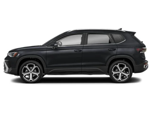 New 2027 Deep Black Pearl Volkswagen SEL image 3