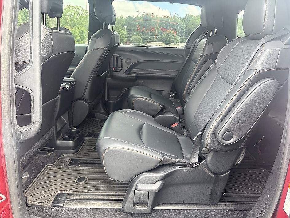 Used 2022 Ruby Flare Pearl Toyota XSE image 22