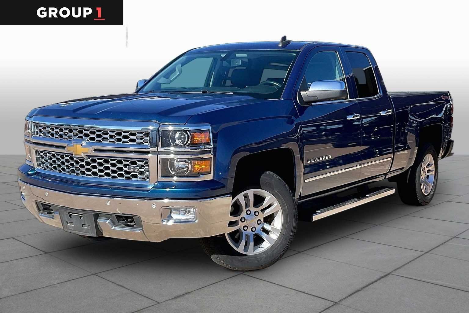 2015 Chevrolet Silverado 1500