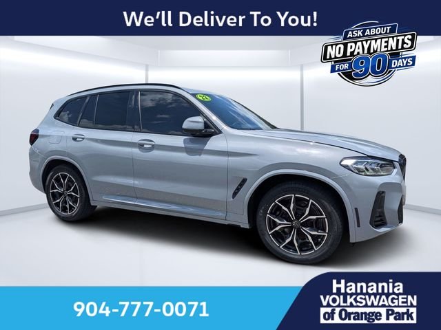 Used 2022 Gray BMW xDrive30i image 1