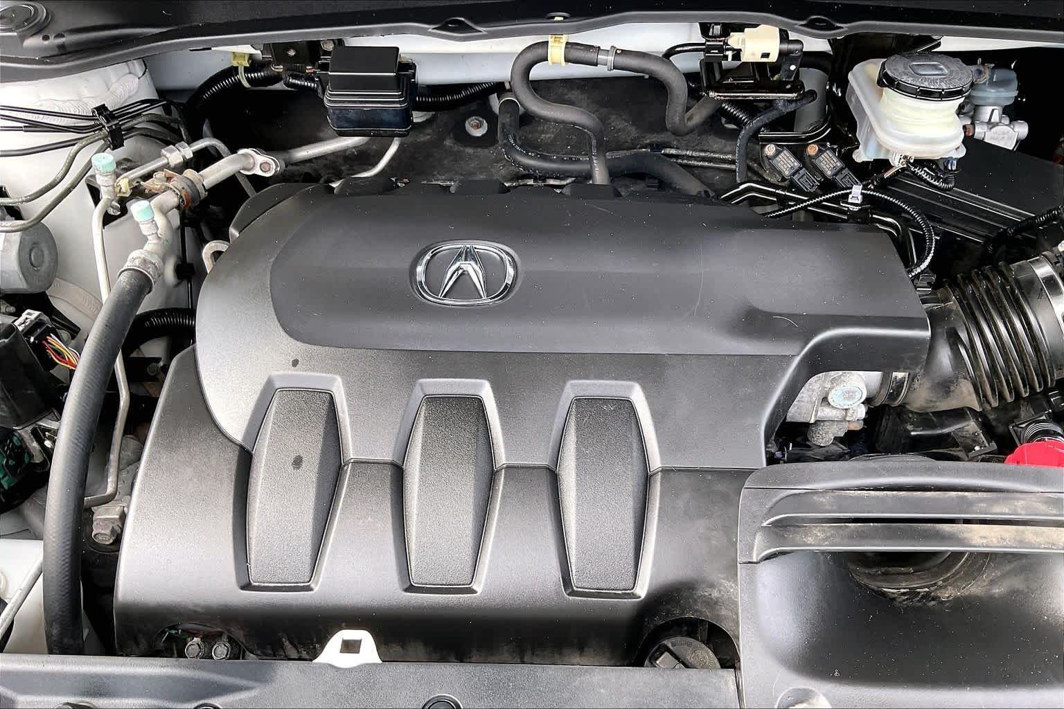 Used 2016 White Diamond Pearl Acura Tech Pkg image 29