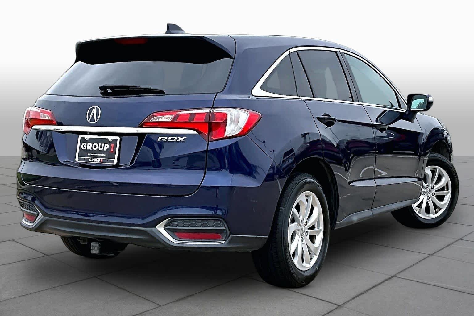 Used 2017 BLUE Acura w/Technology Pkg image 13