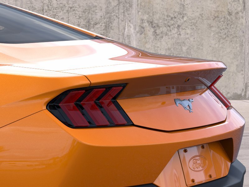 New 2026 Orange Fury Metallic Tri-coat Ford EcoBoost® Fastback image 22