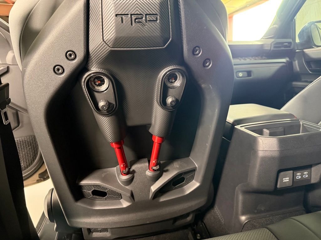 Used 2025 Black Toyota TRD Pro image 26