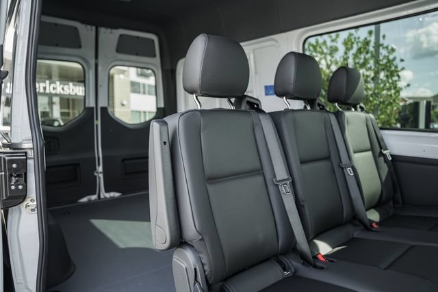 New 2026 Arctic White Mercedes-Benz Crew 144 WB image 74