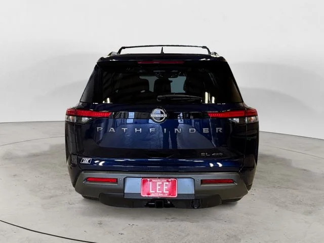 New 2026 Blue Nissan SL image 5