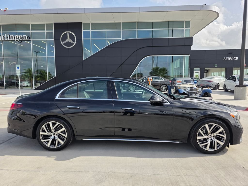 New 2026 Black Mercedes-Benz E 350 image 7