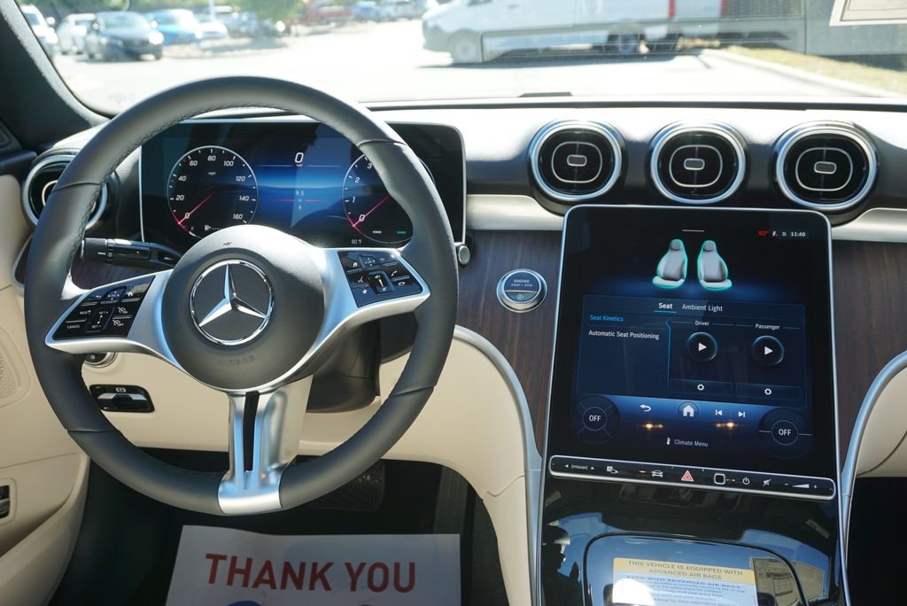 Certified Used 2026 Polar White Mercedes-Benz C 300 image 52