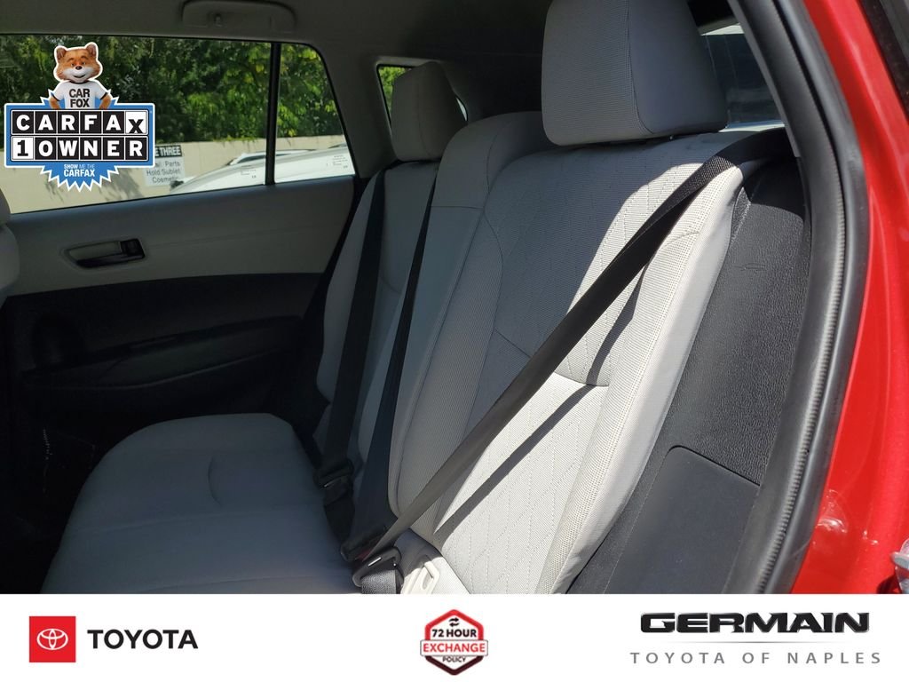 Used 2022 Red Toyota LE image 20