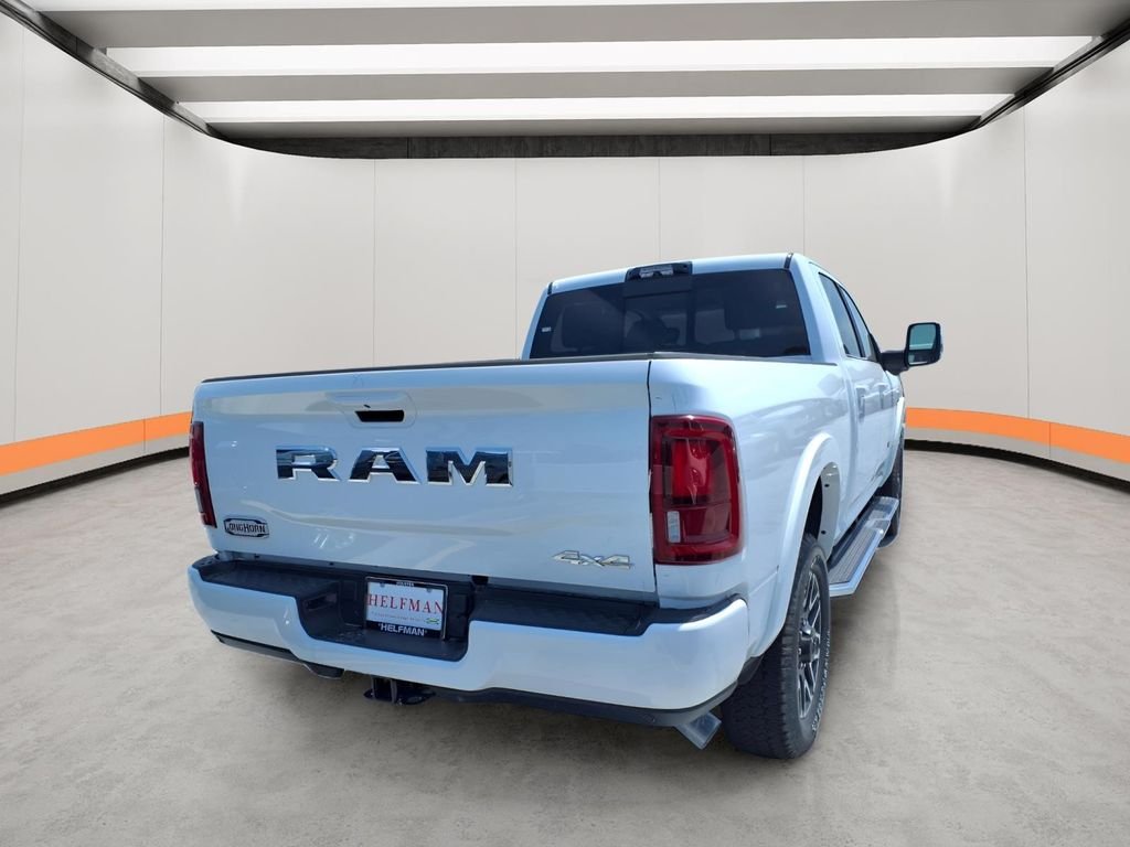 New 2026 Bright White Clearcoat RAM Limited Longhorn image 6