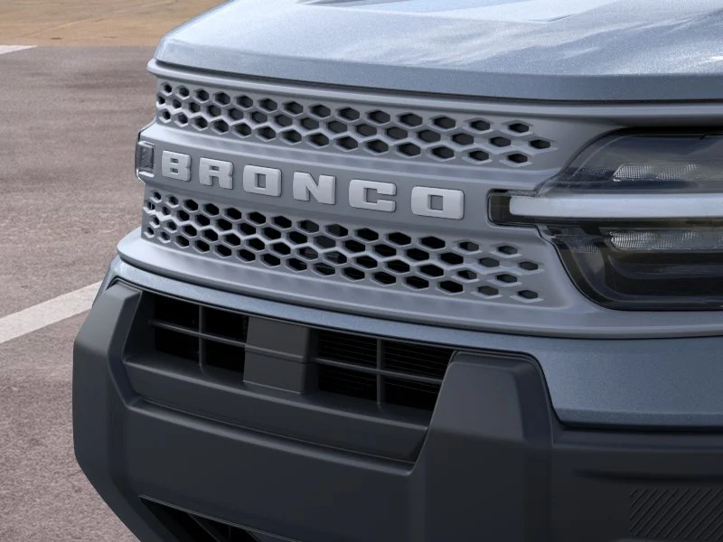 New 2026 Azure Gray Metallic Tri-Coat Ford Big Bend® image 53