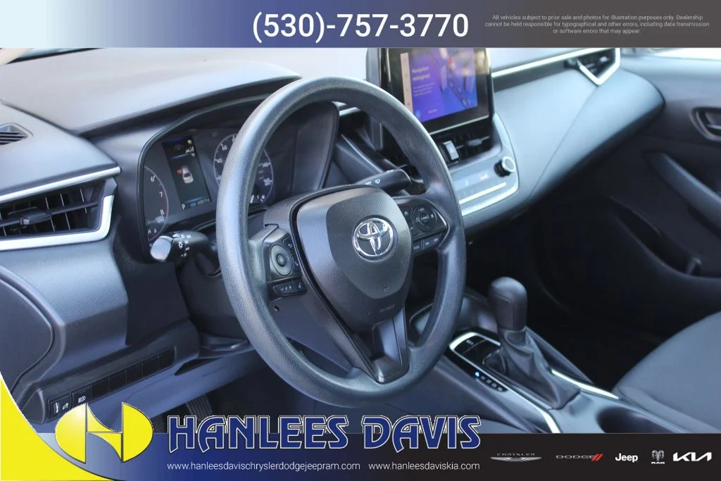Used 2023 White Toyota LE image 11