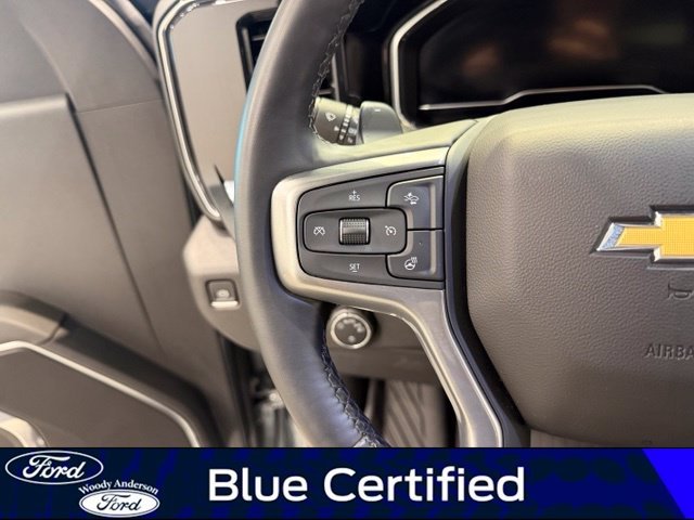 Certified Used 2025 Sterling Gray Metallic Chevrolet LT image 11