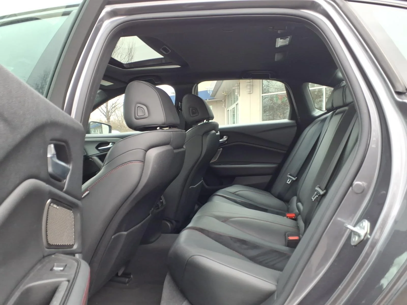 Used 2021 Modern Steel Metallic Acura A-Spec image 11