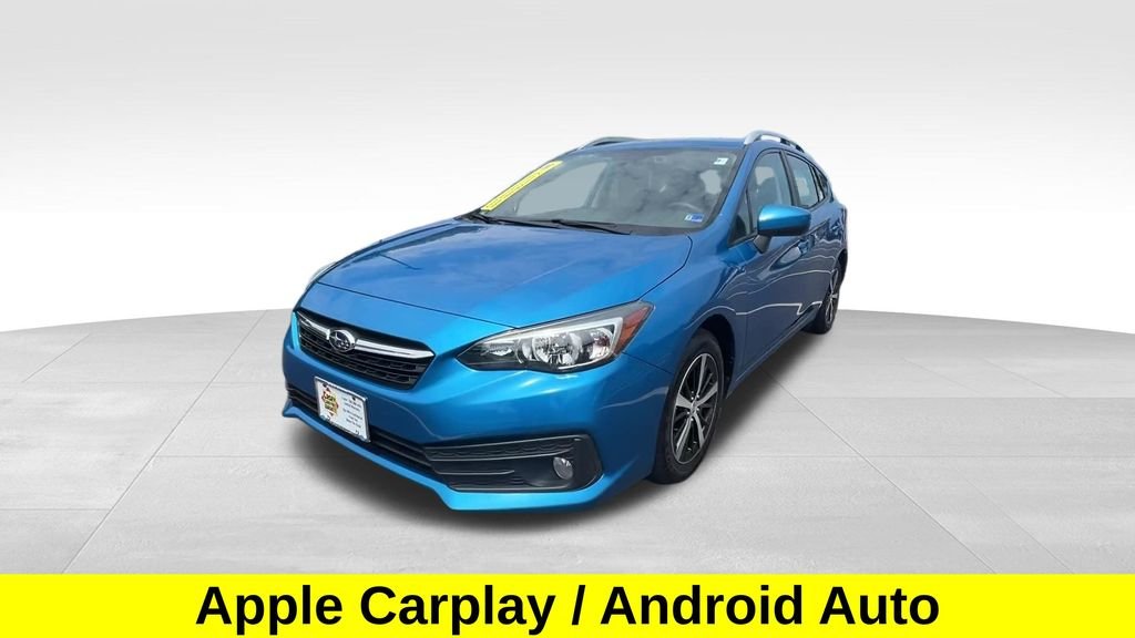 Used 2022 Blue Subaru Premium image 8