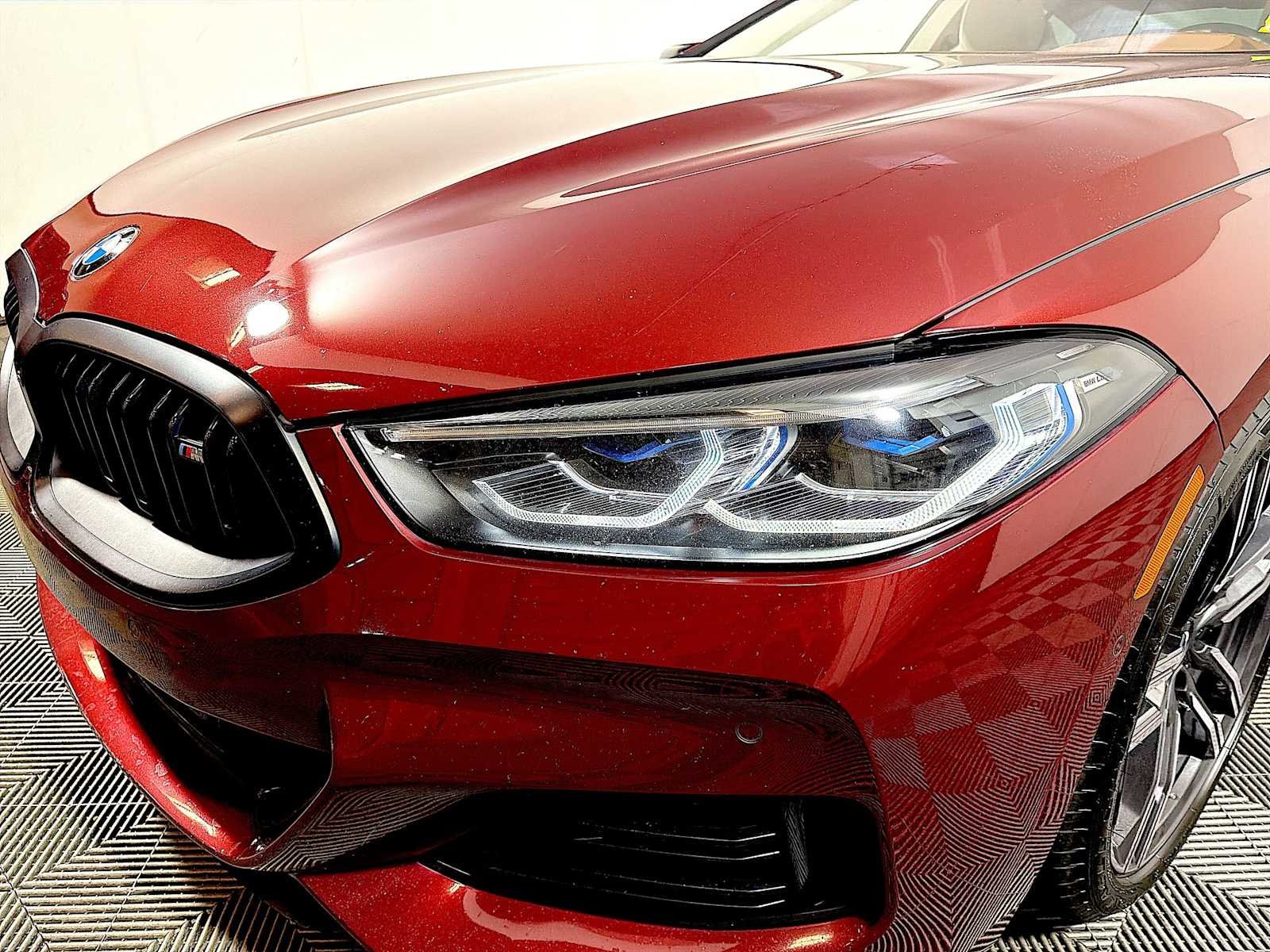 Certified Used 2024 Aventurin Red Metallic BMW M850i image 26