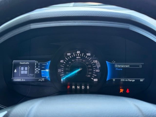Used 2024 Blue Metallic Ford SEL image 25