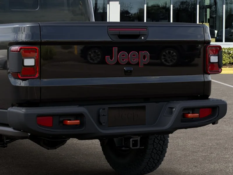 New 2026 Black Clear-Coat Exterior Paint Jeep Rubicon image 47