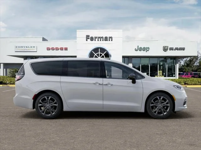 New 2026 Bright White Clear-Coat Exterior Paint Chrysler Select image 53