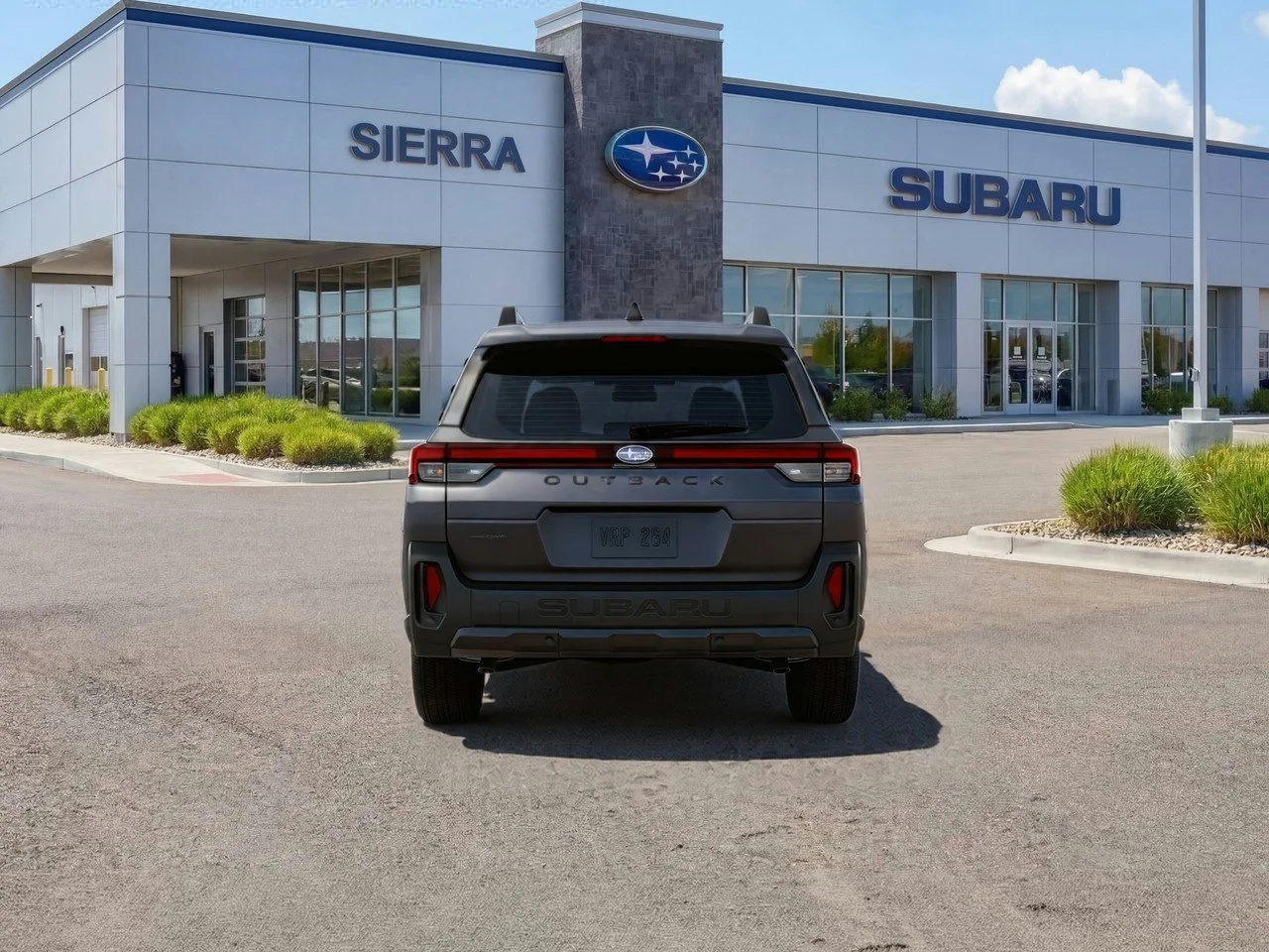 New 2026 MAGNETITE GRAY METALLIC Subaru Limited XT image 9