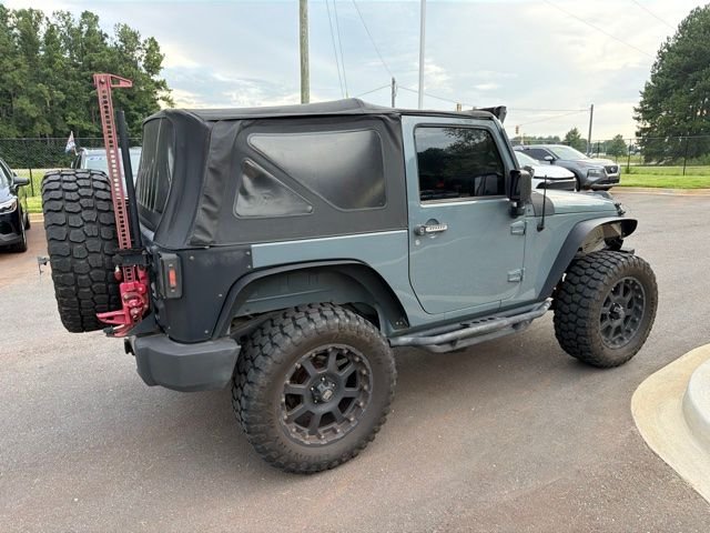Used 2014 Gray Jeep Sport image 5