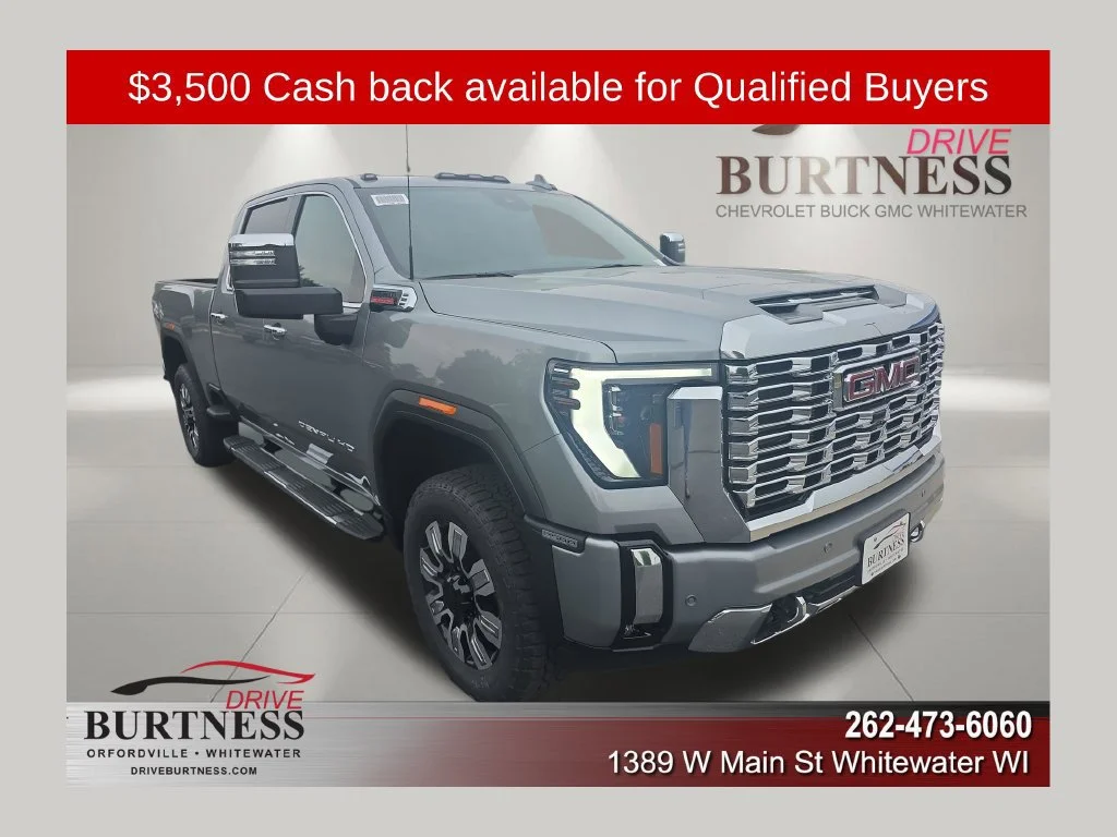 2026 GMC Sierra 2500HD Denali