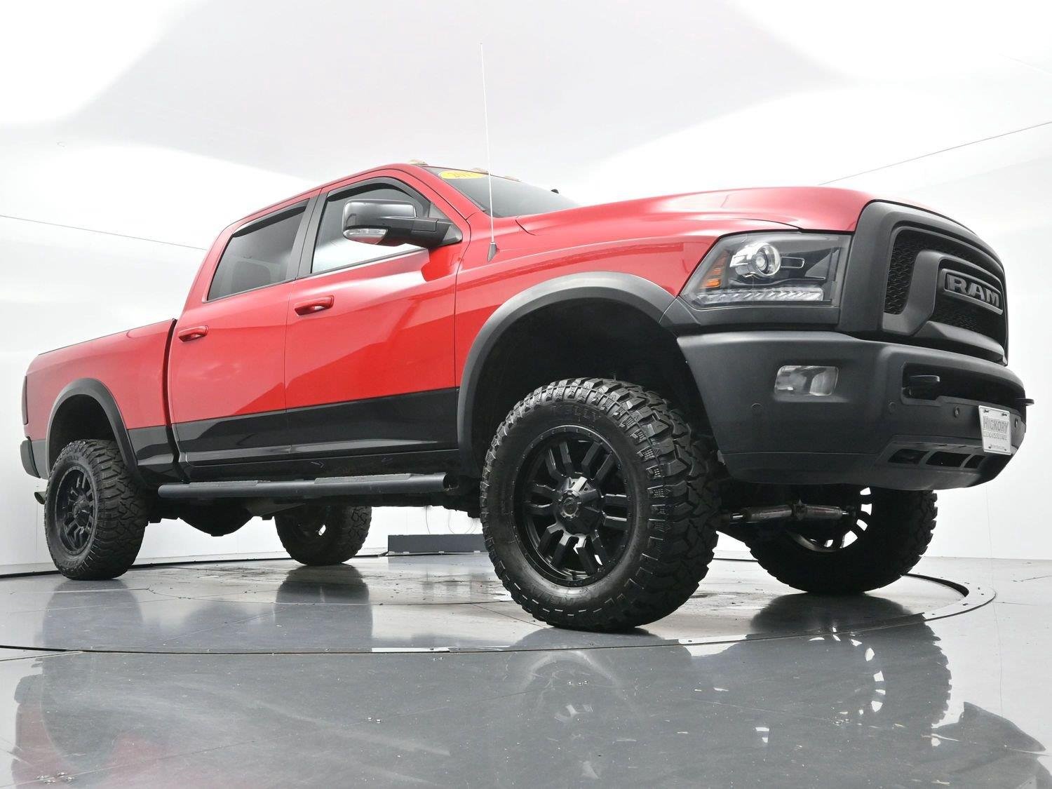 Used 2017 Flame Red Clearcoat Ram Power Wagon image 50