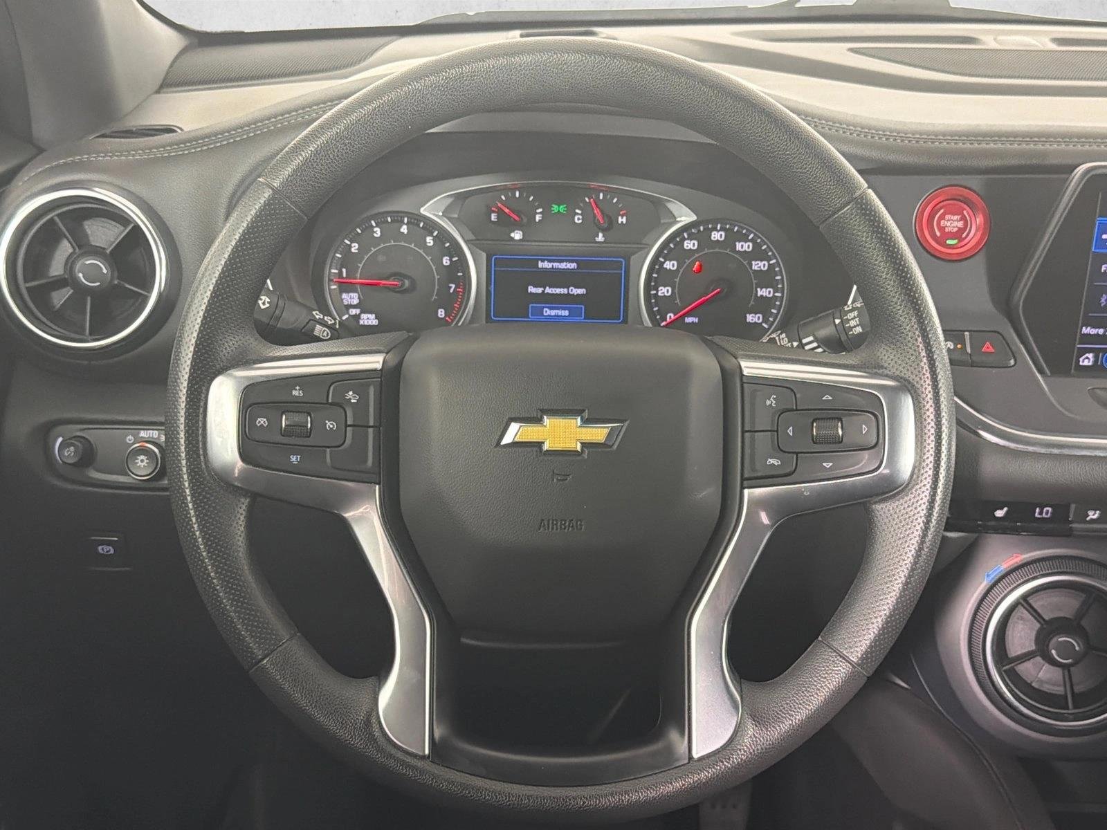 Used 2021 Silver Ice Metallic Chevrolet LT image 24