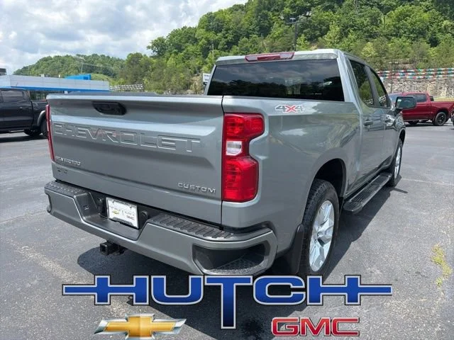 Used 2024 Sterling Gray Metallic Chevrolet Custom image 3
