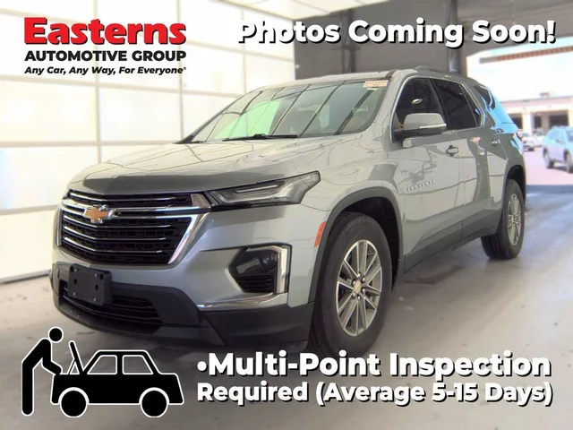 2023 Chevrolet Traverse LT