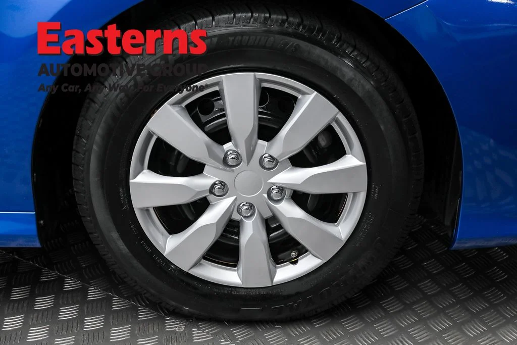 Used 2020 Blue Toyota LE image 29