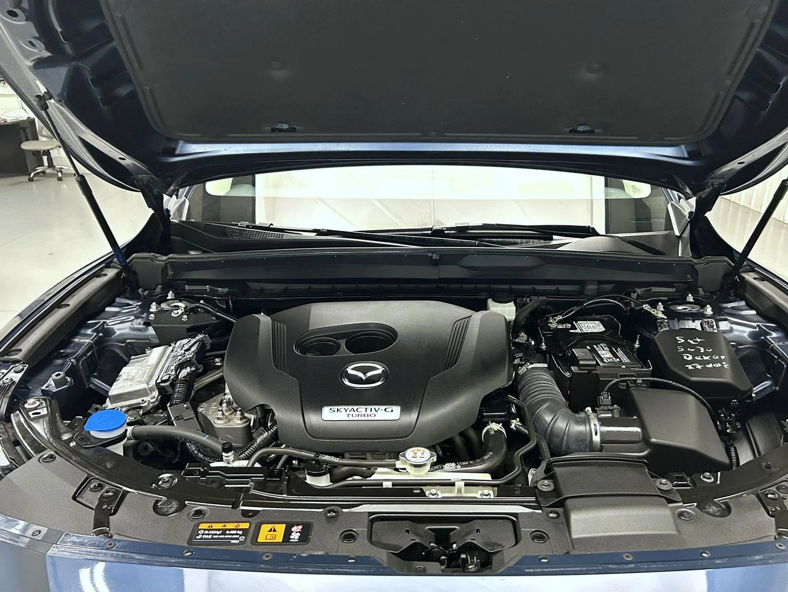 Used 2024 Blue Mazda 2.5 Turbo Premium Package image 24