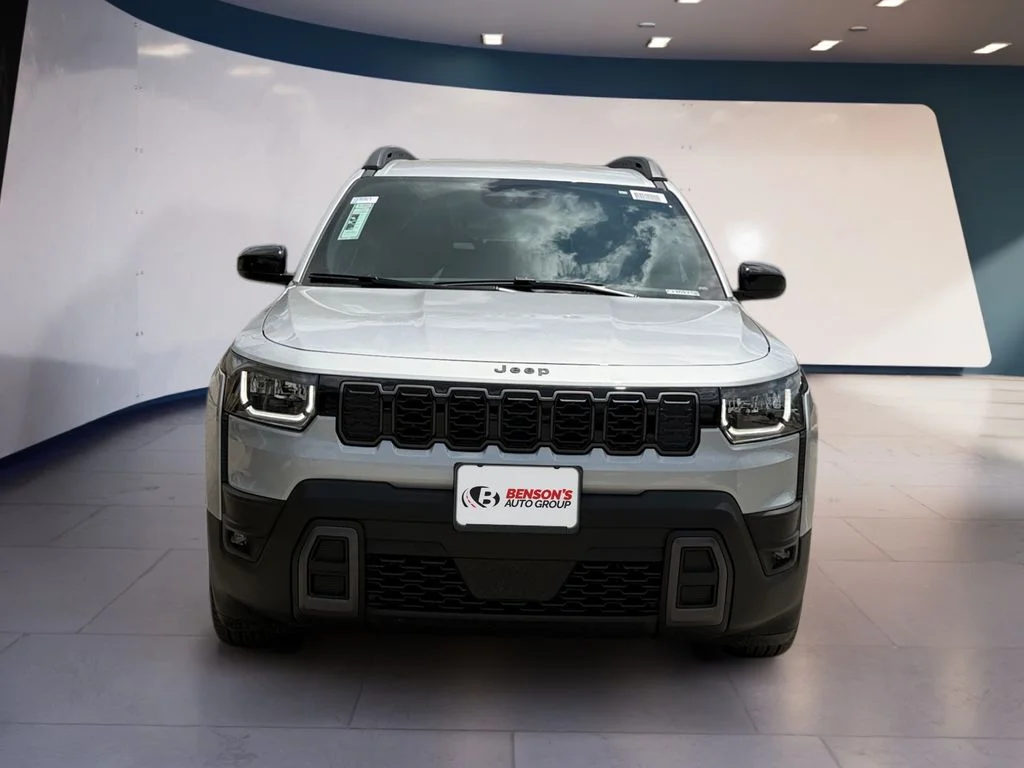 New 2026 Silver Jeep Laredo image 8