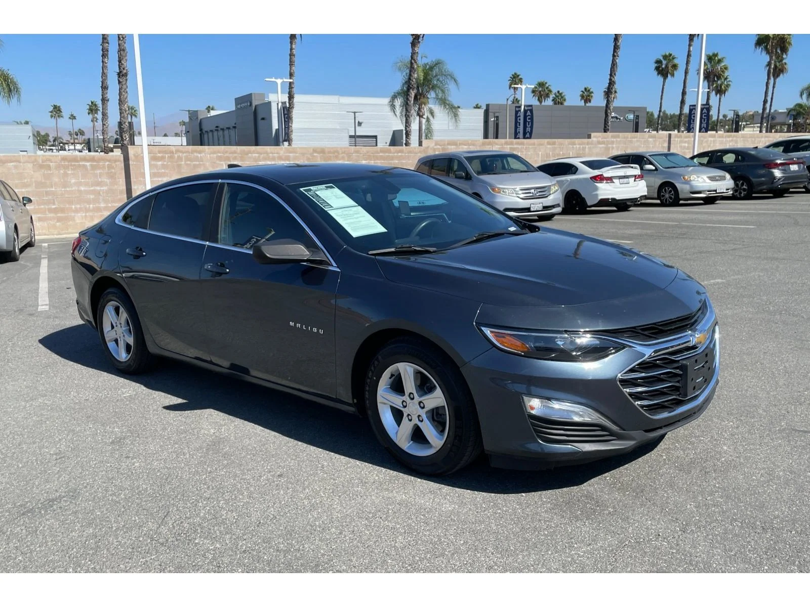 Used 2020 Shadow Gray Metallic Chevrolet LS image 7