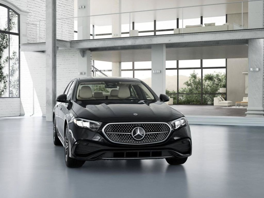 New 2026 Black Mercedes-Benz E 350 image 8