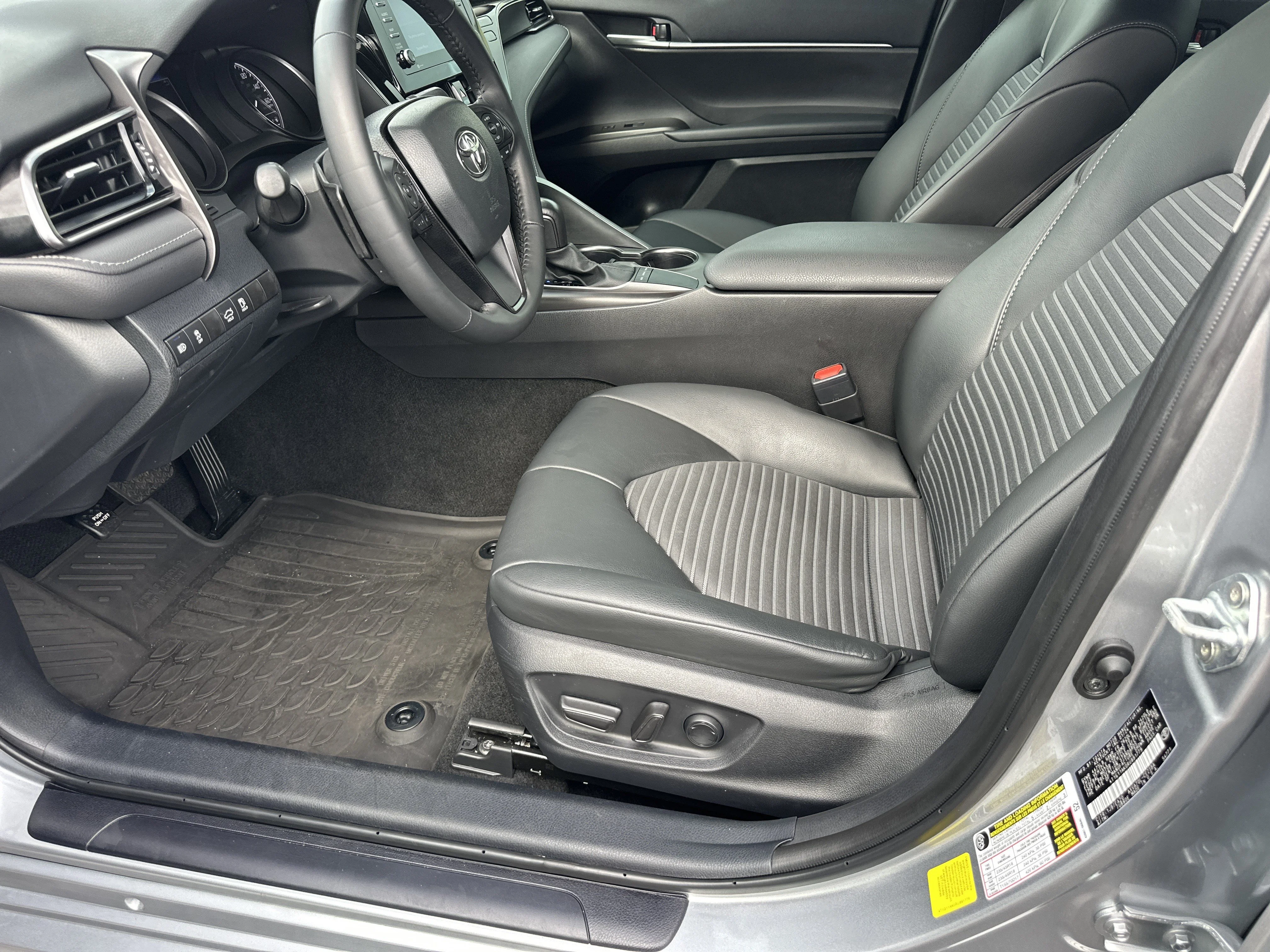 Used 2024 Celestial Silver Metallic Toyota SE image 9
