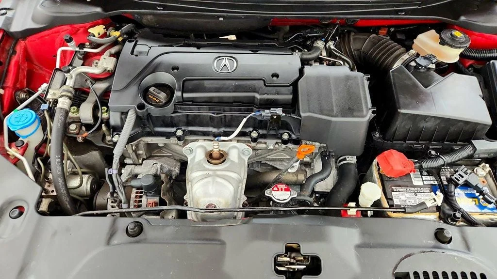 Used 2019 Performance Red Pearl Acura Sedan w/Technology Pkg image 26