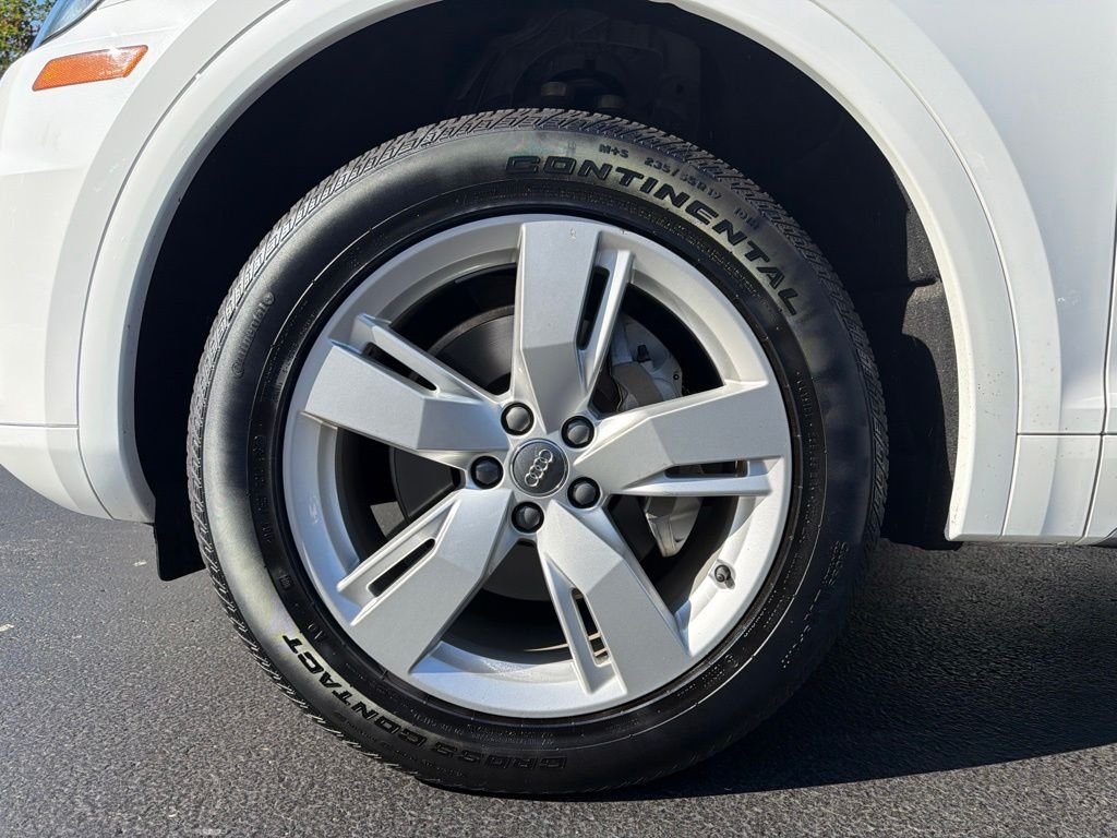 Used 2019 Ibis White Audi 2.0T Premium Plus image 11