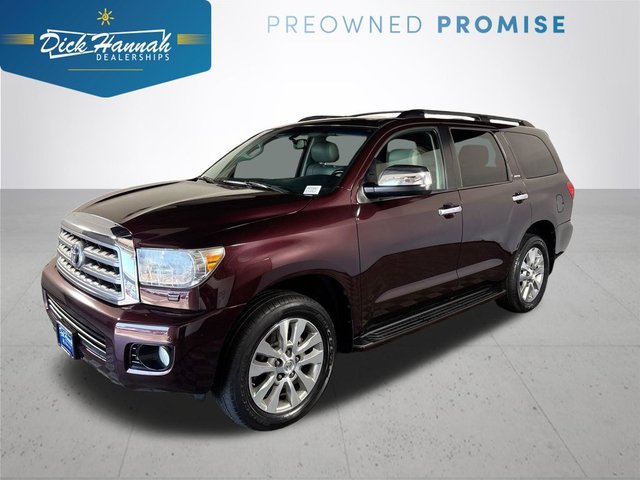 2014 Toyota Sequoia Limited