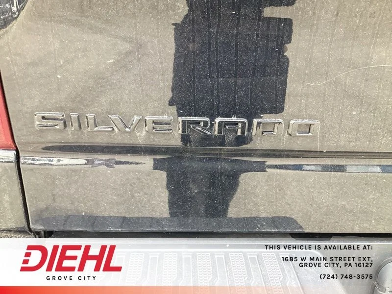 Used 2021 Black Chevrolet Custom Trail Boss image 13