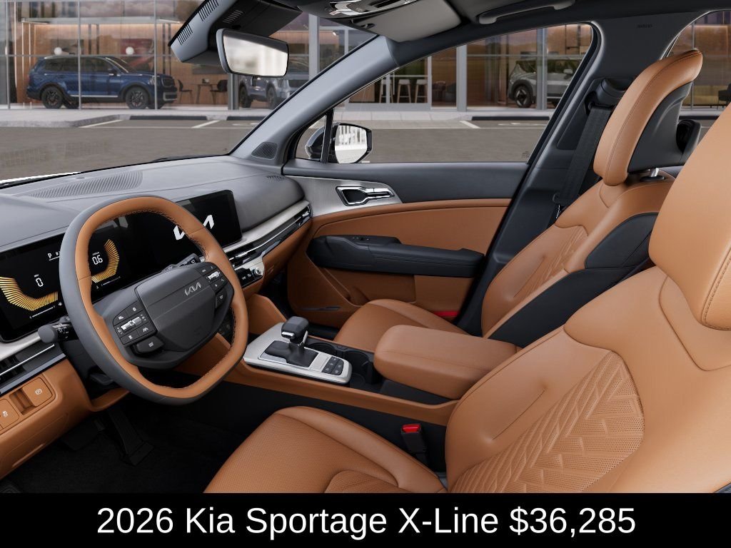 New 2026 Panthera Metal Gray Kia X-Line image 17