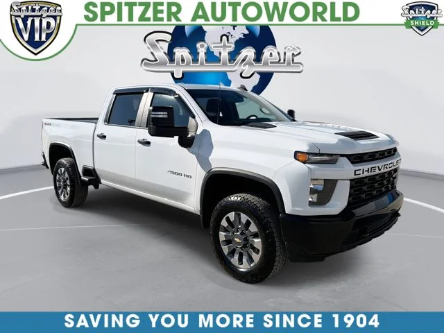 2023 Chevrolet Silverado HD Custom 4WD Crew Cab Standard Box's photo
