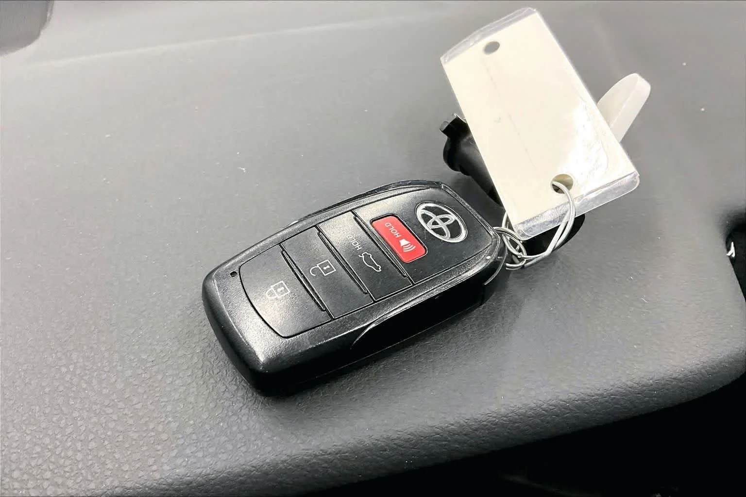 Used 2025 Midnight Black Metallic Toyota LE image 14
