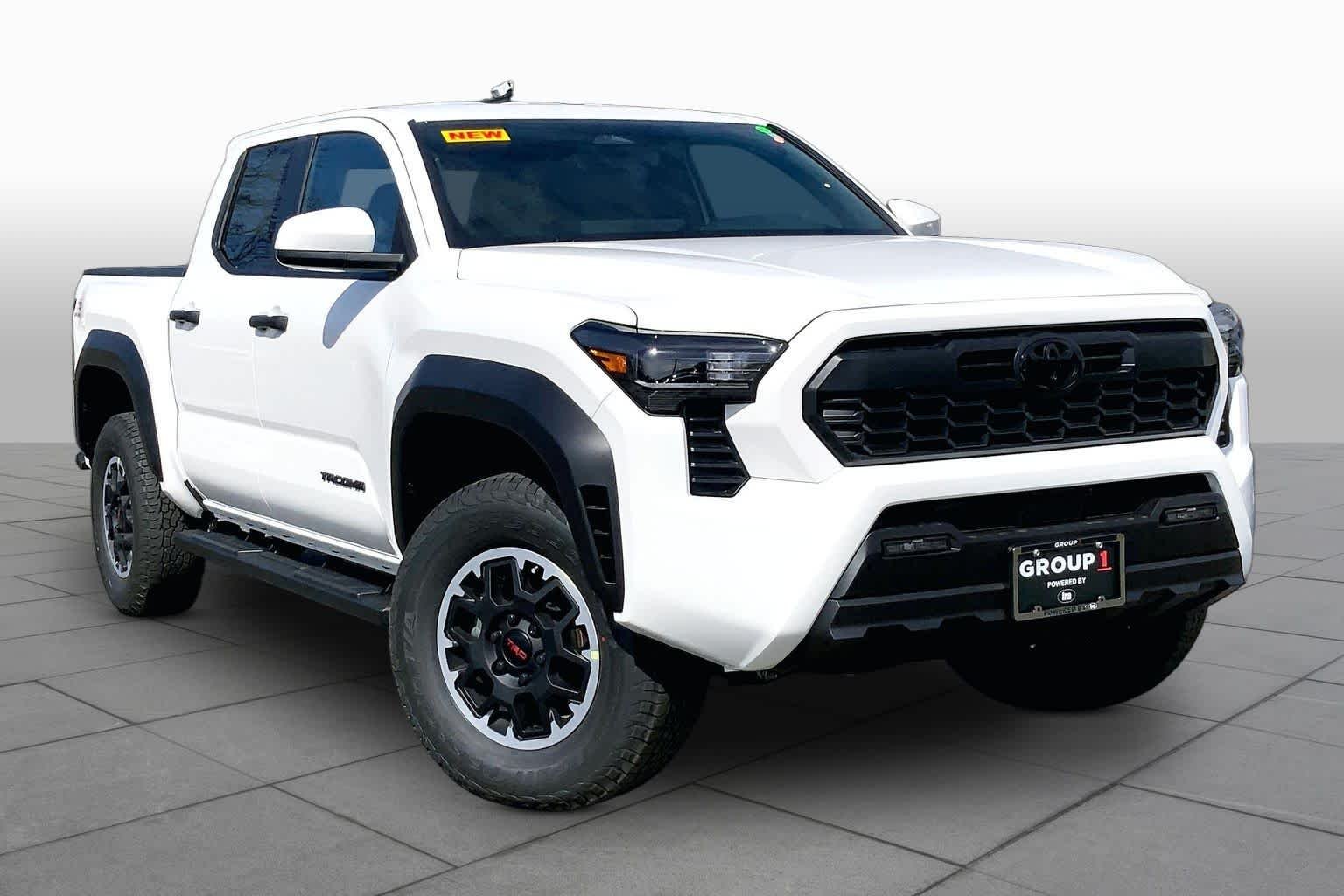 New 2026 Ice Cap Toyota TRD Off-Road image 2