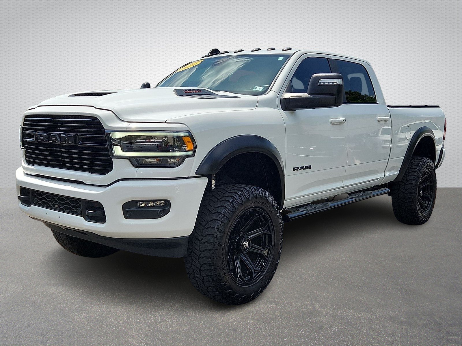 Certified Used 2024 Bright White Clearcoat - PW7 Ram Laramie Crew Cab 4x4 6