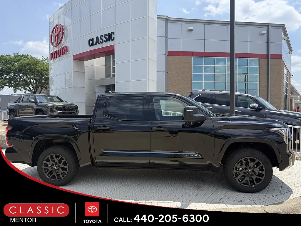 2026 Toyota Tundra  Platinum