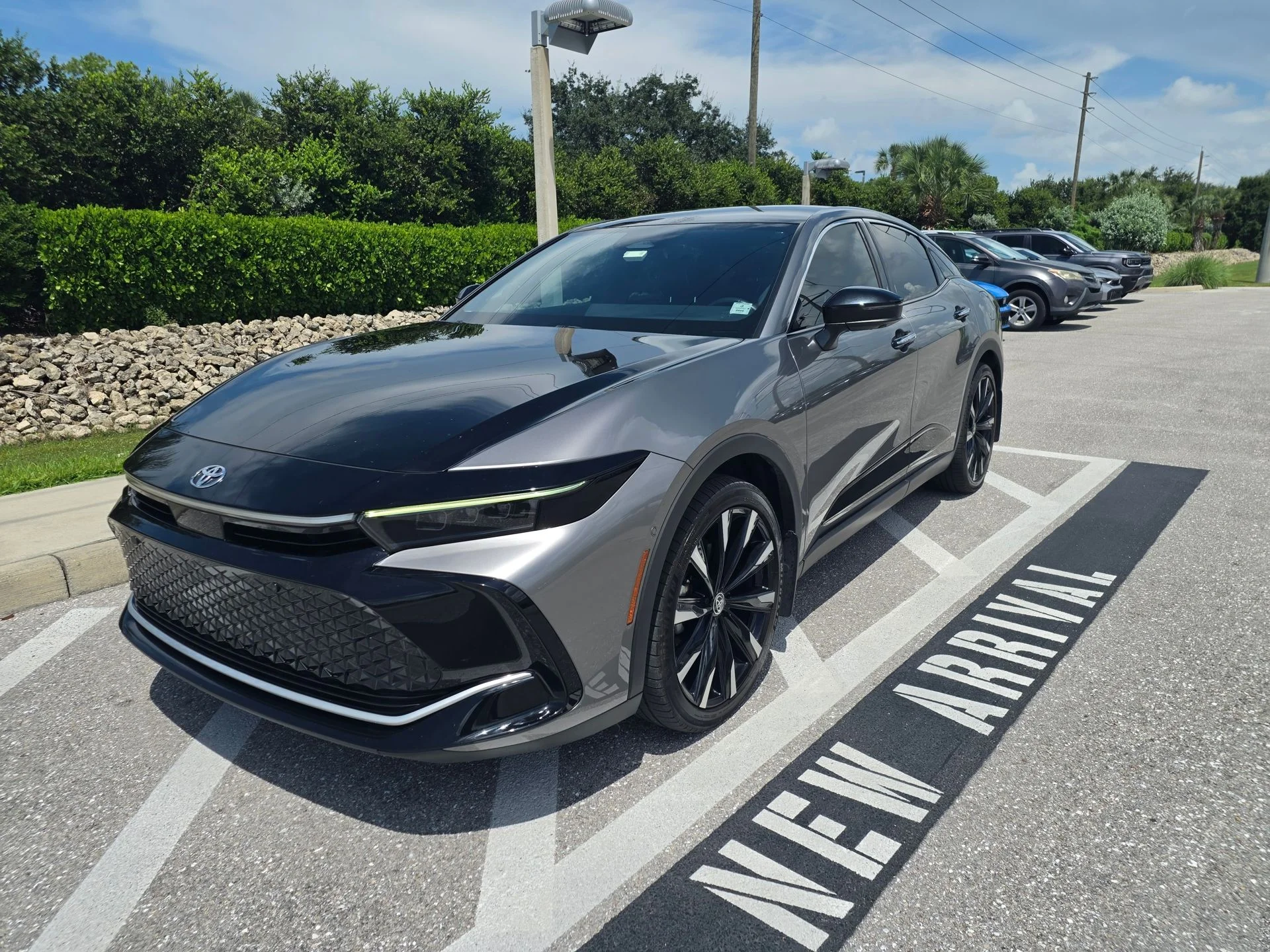 Used 2023 Black Toyota Platinum image 1