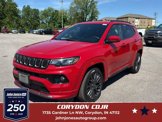 2023 Jeep Compass (RED) Edition