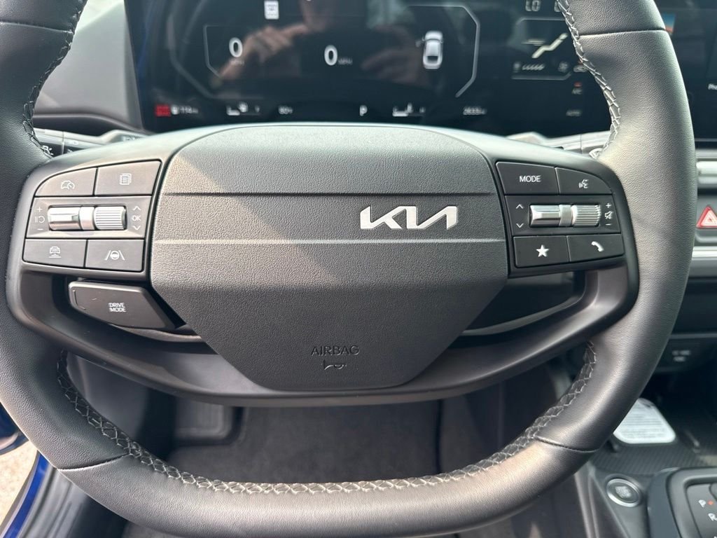 Used 2025 Blue Kia EX image 27